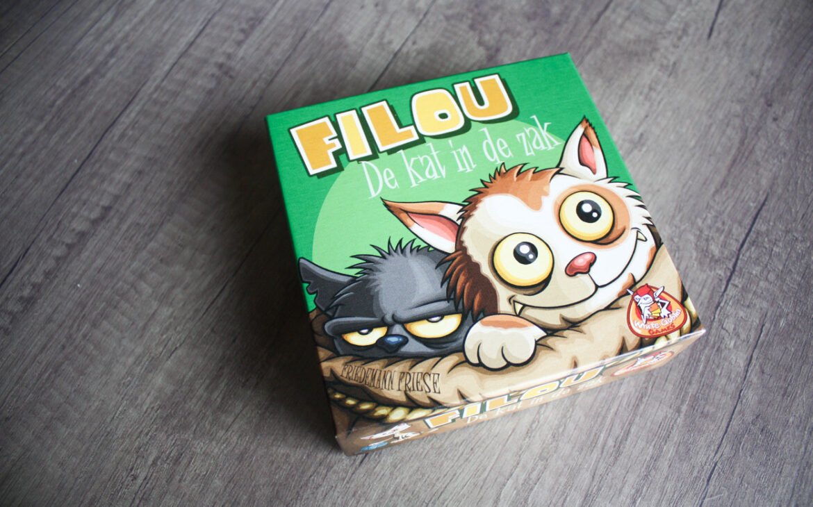 Doos van het spel Filou