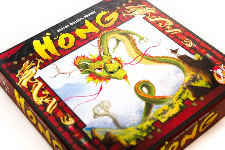 De doos van het spel Hong