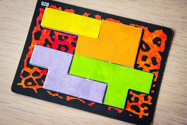 Opgeloste puzzel