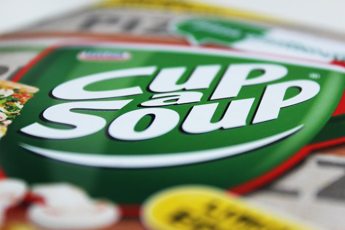 Cup a Soup: Pizza Quattro Stagioni