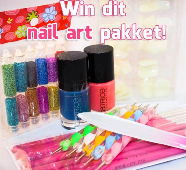 WINACTIE! Win een Nail Art pakket!