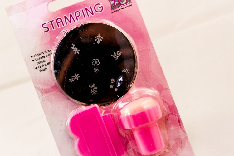 Goedkoop Nagel stempelsetje