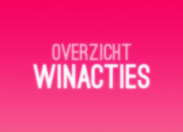 Overzicht winacties Juli 2013 #1