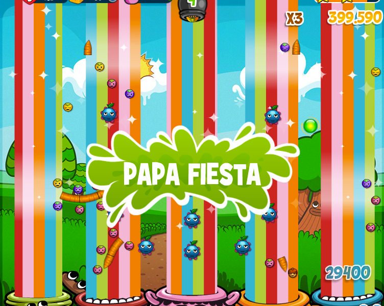 Papa Pear Saga: Papa Fiesta