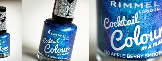 Rimmel 130 Apple Berry Smoothie