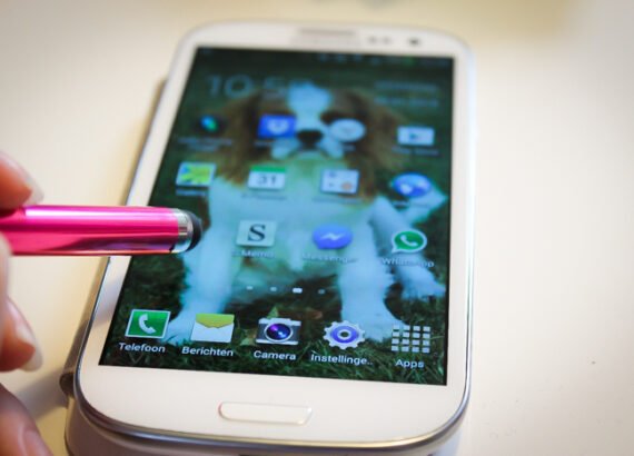 Stylus voor je mobiel of tablet