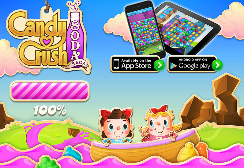 candy crush soda saga downloaded for pc without me