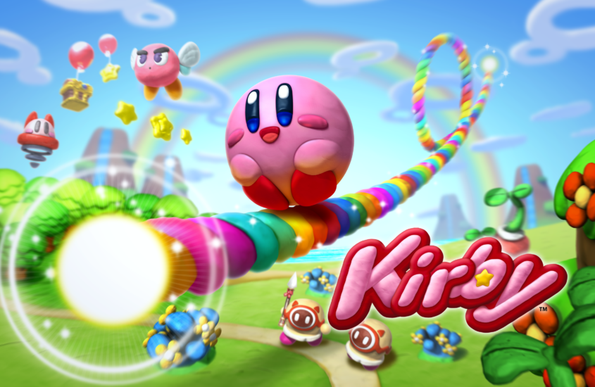 Kirby and the Rainbow Paintbrush Review