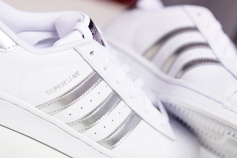 Geleerde een vergoeding Infrarood Adidas Superstar Silver