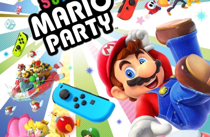 Super Mario Party!