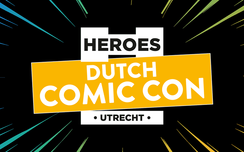 Heroes Dutch Comic Con Prepost