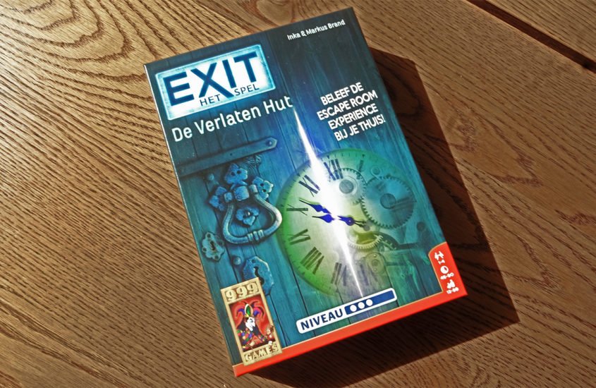 Exit het Spel: De Verlaten Hut