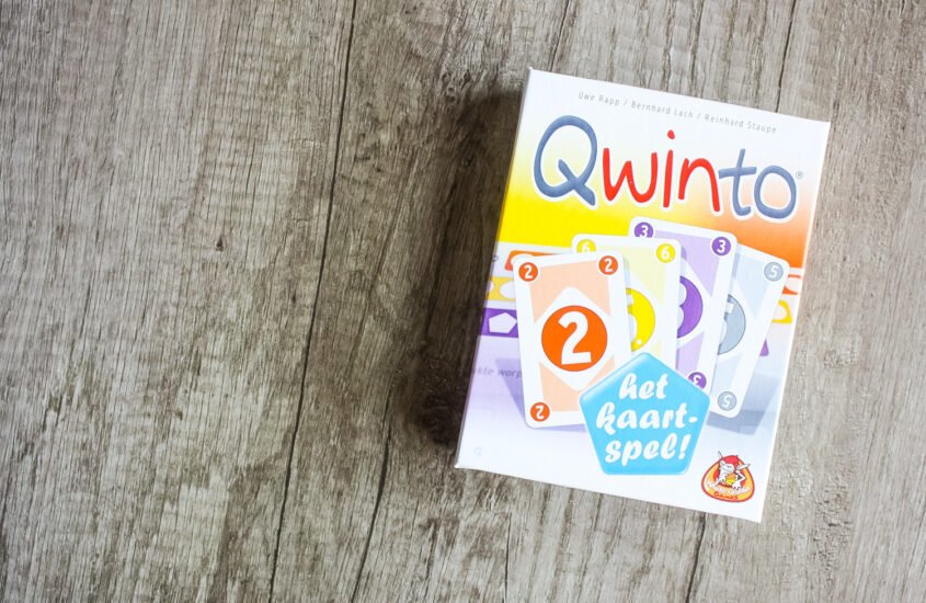 De kaart-variant van dobbelspel Qwinto (Review)