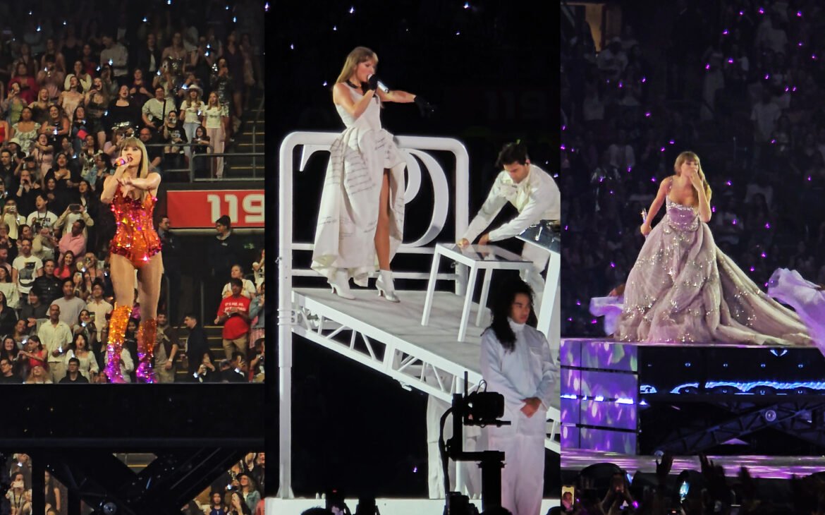 The Eras Tour in Amsterdam